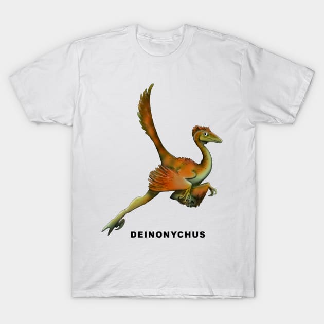 Deinonychus T-Shirt by lucamendieta